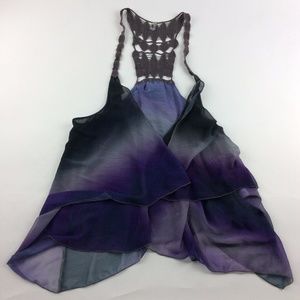 Awake Couture Women's Layered Racer Back Top